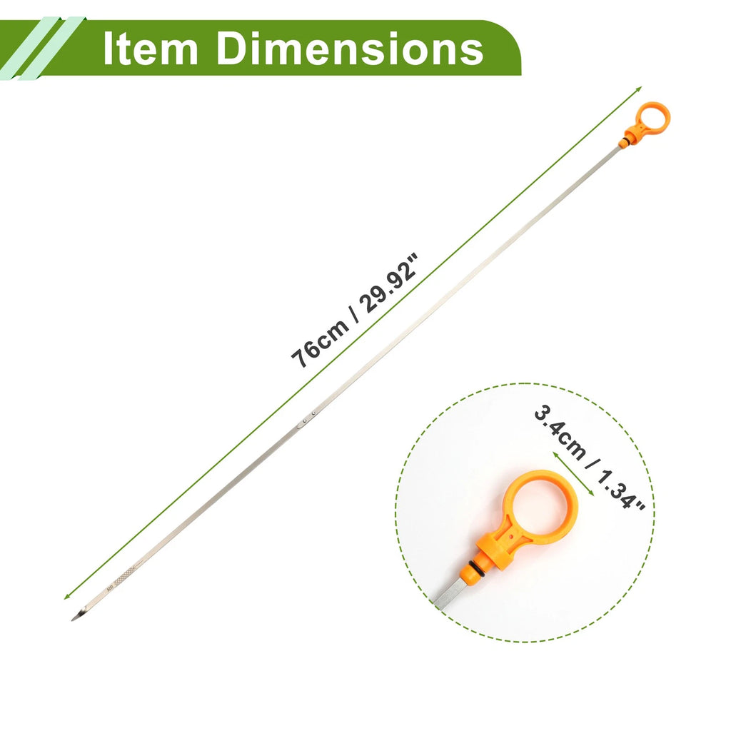 Engine Oil Dipstick No. 12551581 for Chevrolet Camaro (1998–2002)