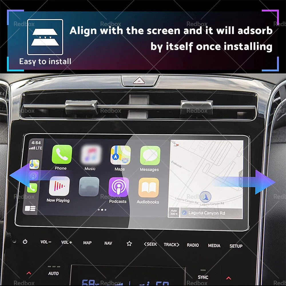 Tempered Glass Touchscreen Protector 10.25" for Hyundai Tucson (2022)