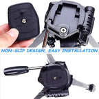 Quick Release Plates for Digital Camera Tripod Mount