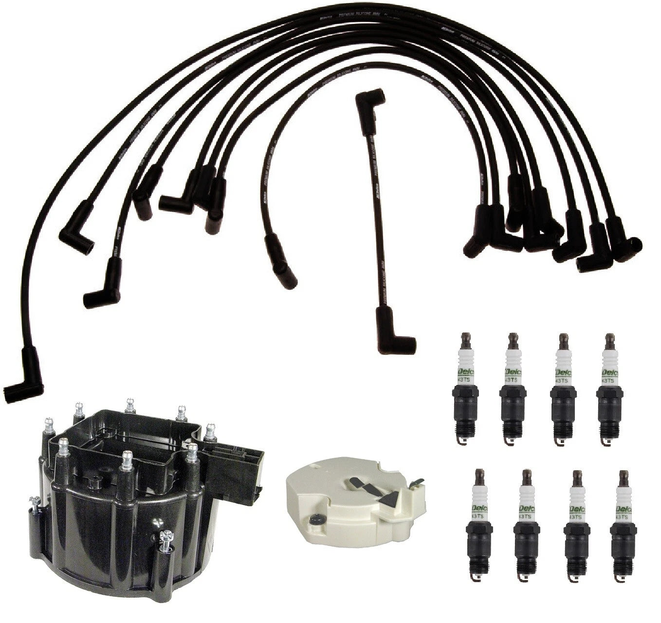 ACDelco Ignition Kit for G10 G20 G2500 V8 (1990–1995)