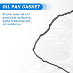 Transmission Filter Oil Pan Gasket Kit for Hyundai Elantra (No. 463212F000)