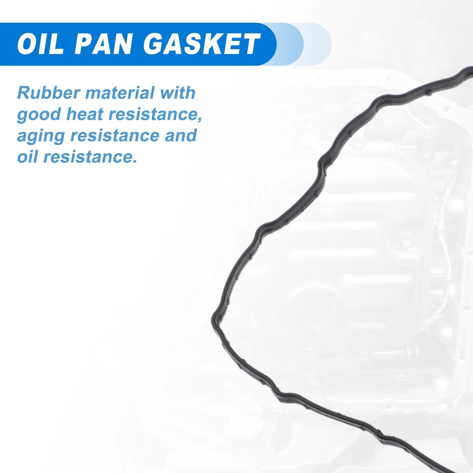Transmission Filter Oil Pan Gasket Kit for Hyundai Elantra (No. 463212F000)