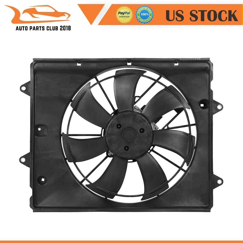 Radiator Cooling Fan for Honda Civic (2016–2021)