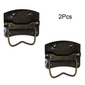 2X Metal Rectangle Pull Handle for Vintage Drawer Cabinet