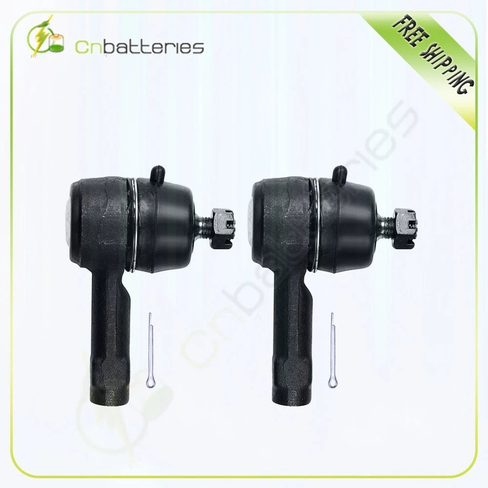 2PC Front Outer Tie Rod End Links for Mitsubishi Lancer (2003–2007) ES3704