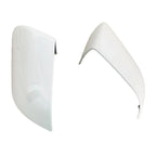 Pearl White Rear View Side Mirror Covers for Tesla Model 3 (2017-2023)