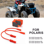 Ignition Coil for Polaris Scrambler Sportsman (4010425, 4014007, 4013328, 4013327)
