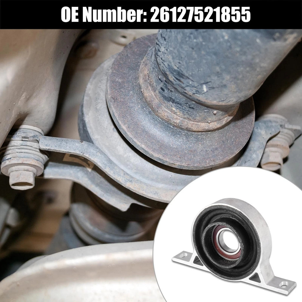 Rear Driveshaft Center Support Bearing for BMW 525i X3 528i 535i (2001–2010)