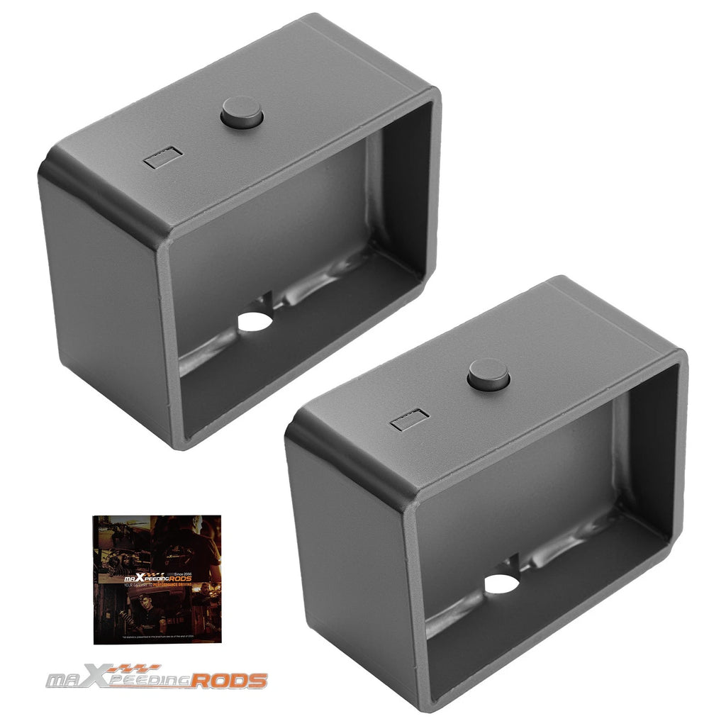 4" Rear Lift Block Kit for Nissan Frontier (2005–2021) Powder Coated Steel