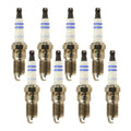 Set of 8 Bosch Platinum Pregapped Spark Plugs for Cadillac Chevy GMC Pontiac