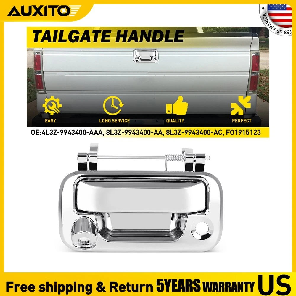 Chrome Tailgate Handle with Keyhole for Ford Explorer Sport Trac (2007–2010)
