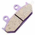 Front & Rear Brake Pads for Honda GL1500I Interstate Goldwing (1988–2000) Carbon Fiber