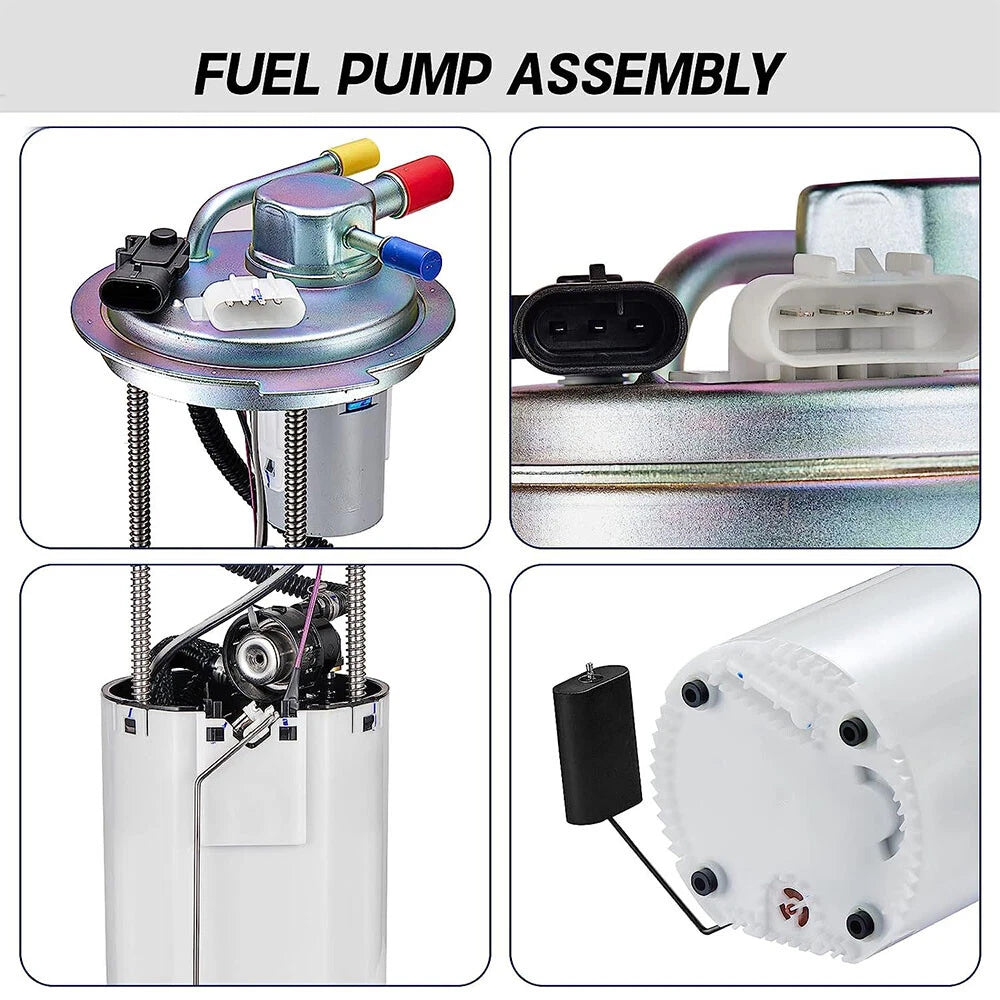 Fuel Pump with Sending Unit for Chevy Silverado 1500 2500 HD (2004-2007)