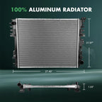 Radiator for Ram 2500 3500 2009–2013 Dodge Ram 1500 5.7L 4.7L