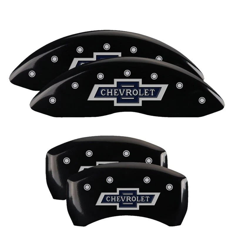 Caliper Covers Set of 4 Engraved for 2021–2023 Chevy Traverse