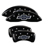 Caliper Covers Set of 4 Engraved for 2021–2023 Chevy Traverse