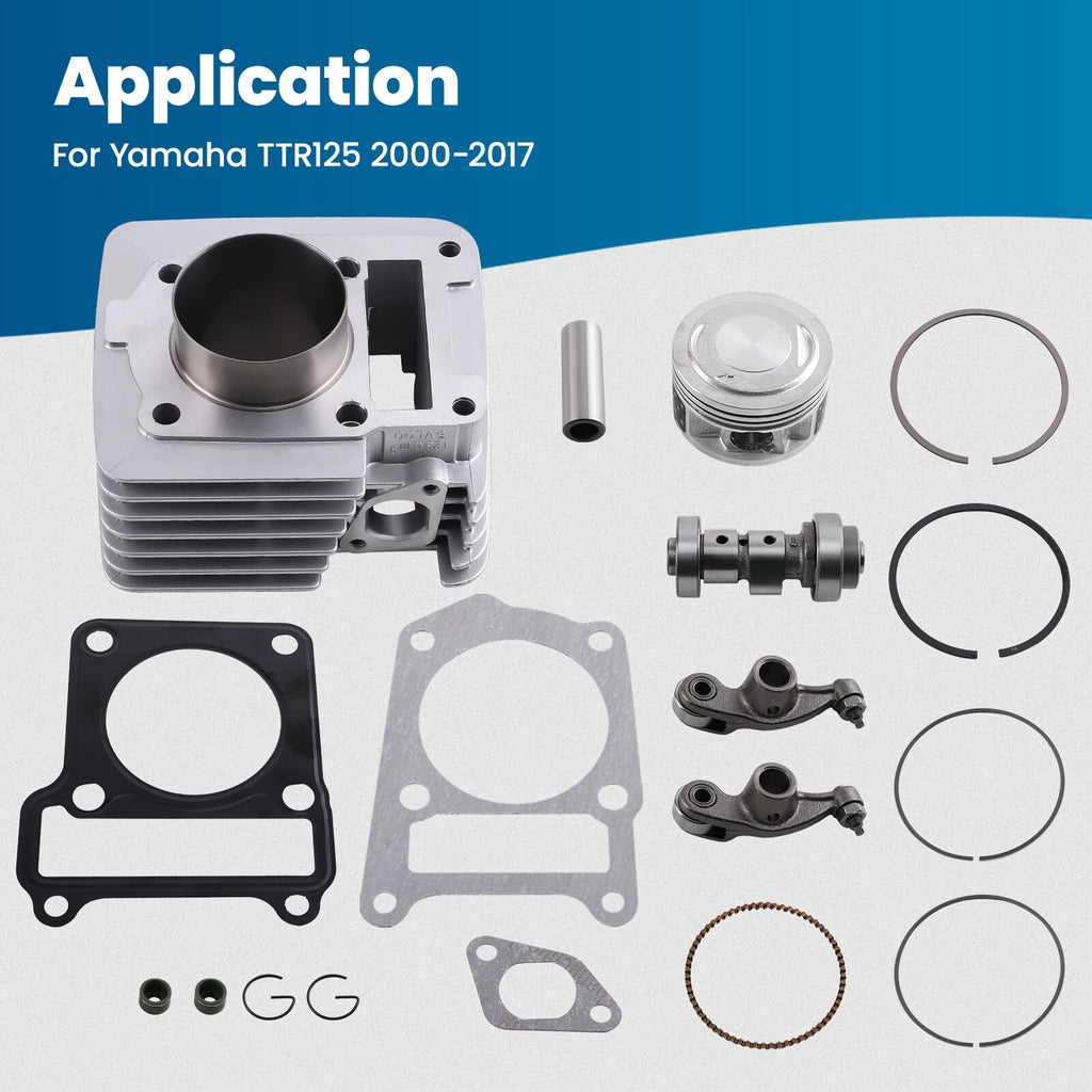 Big Bore 150CC Cylinder Piston Kit for Yamaha TTR125 (2000–2009)
