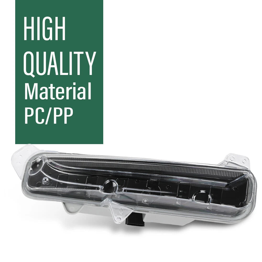 LED Front Bumper Fog Light for Lincoln MKX (2016–2017) Right Side