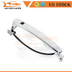 Chrome Outside Door Handle Trim for Murano FX35 FX45 (2003–2008)