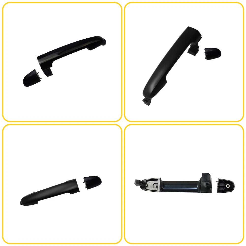 Rear Exterior Door Handle for Hyundai Sonata (2006–2010)