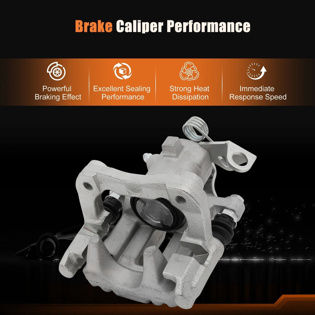 Rear Right Brake Caliper for Volkswagen Beetle, Audi TT (2000-2000)