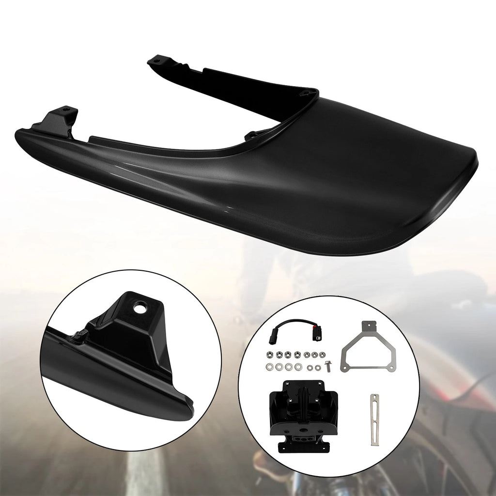 Tail Cowl Fairing + License Plate Bracket for Kawasaki Z900RS (2018–2022)