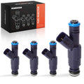Set of 4 Fuel Injectors for Ford Escape (2005–2008)