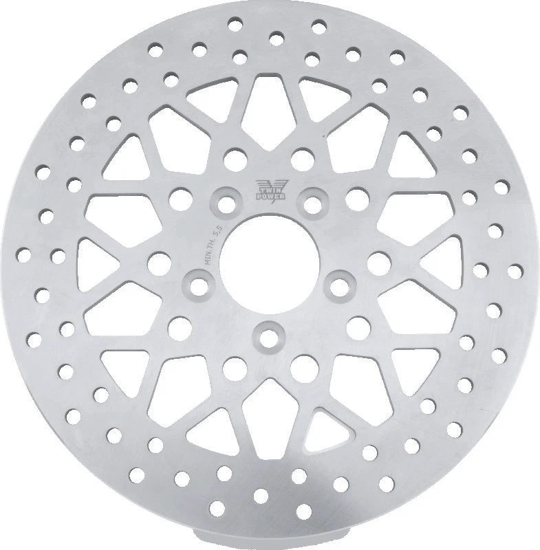 Twin Power 11.8 Solid Rotor for Harley FLH FLT (2008–Present)