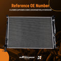 Cooling Radiator for Hyundai Palisade 3.8L (2020–2024) CU13857 Crossflow
