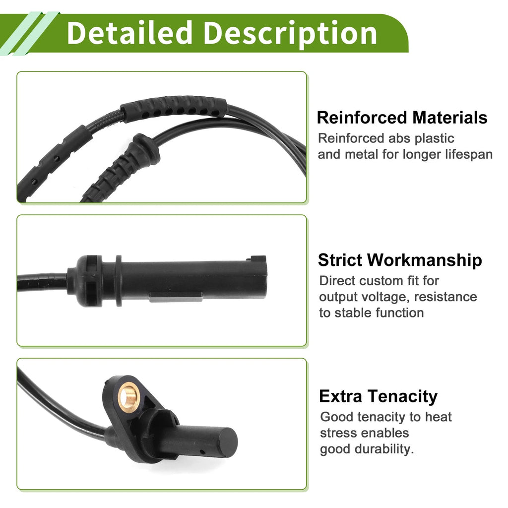 ABS Wheel Speed Sensor No. 34526775863 for BMW 750Li (2009–2012)