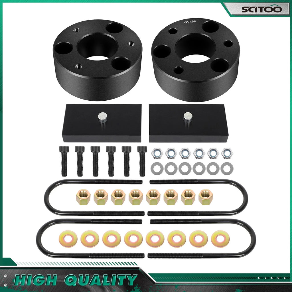3" Front & 1" Rear Leveling Lift Kit for Dodge Ram 1500 (2006–2008) 4WD