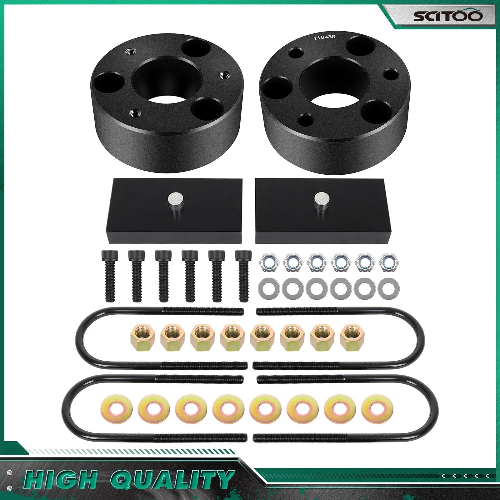 3" Front & 1" Rear Leveling Lift Kit for Dodge Ram 1500 (2006–2008) 4WD