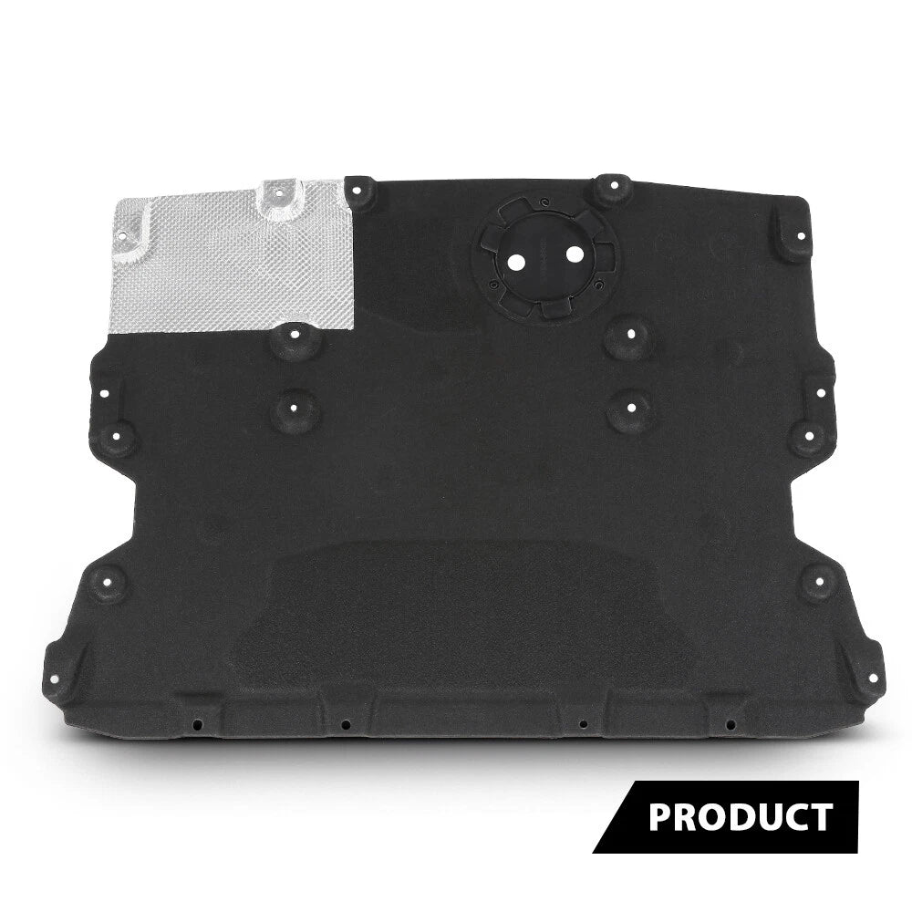 Front Engine Splash Shield for BMW X3 X4 (2018–2023)