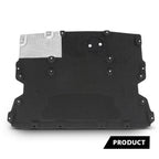 Front Engine Splash Shield for BMW X3 X4 (2018–2023)