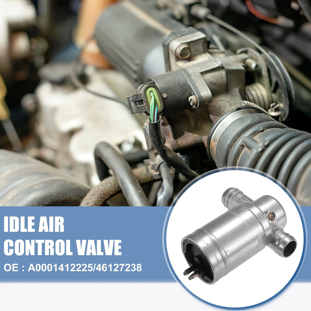 Idle Air Control Valve No.A0001412225/46127238 for Mercedes-Benz 190E (1982–1993)