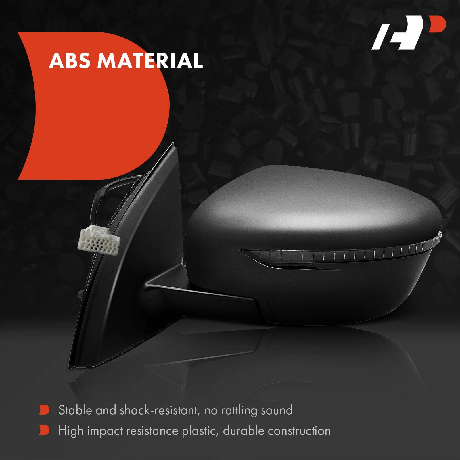 Driver Power Mirror for Nissan Rogue Sport (2017–2019)
