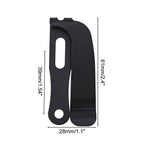 Kydex Holster Belt Clip for Camping Hiking