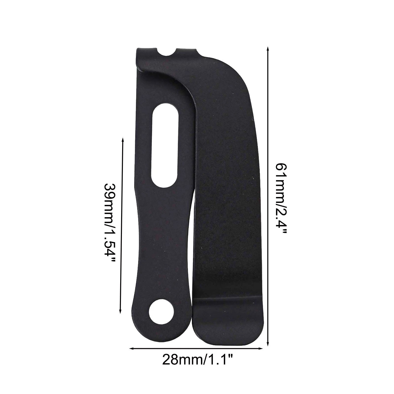 Kydex Holster Belt Clip for Camping Hiking