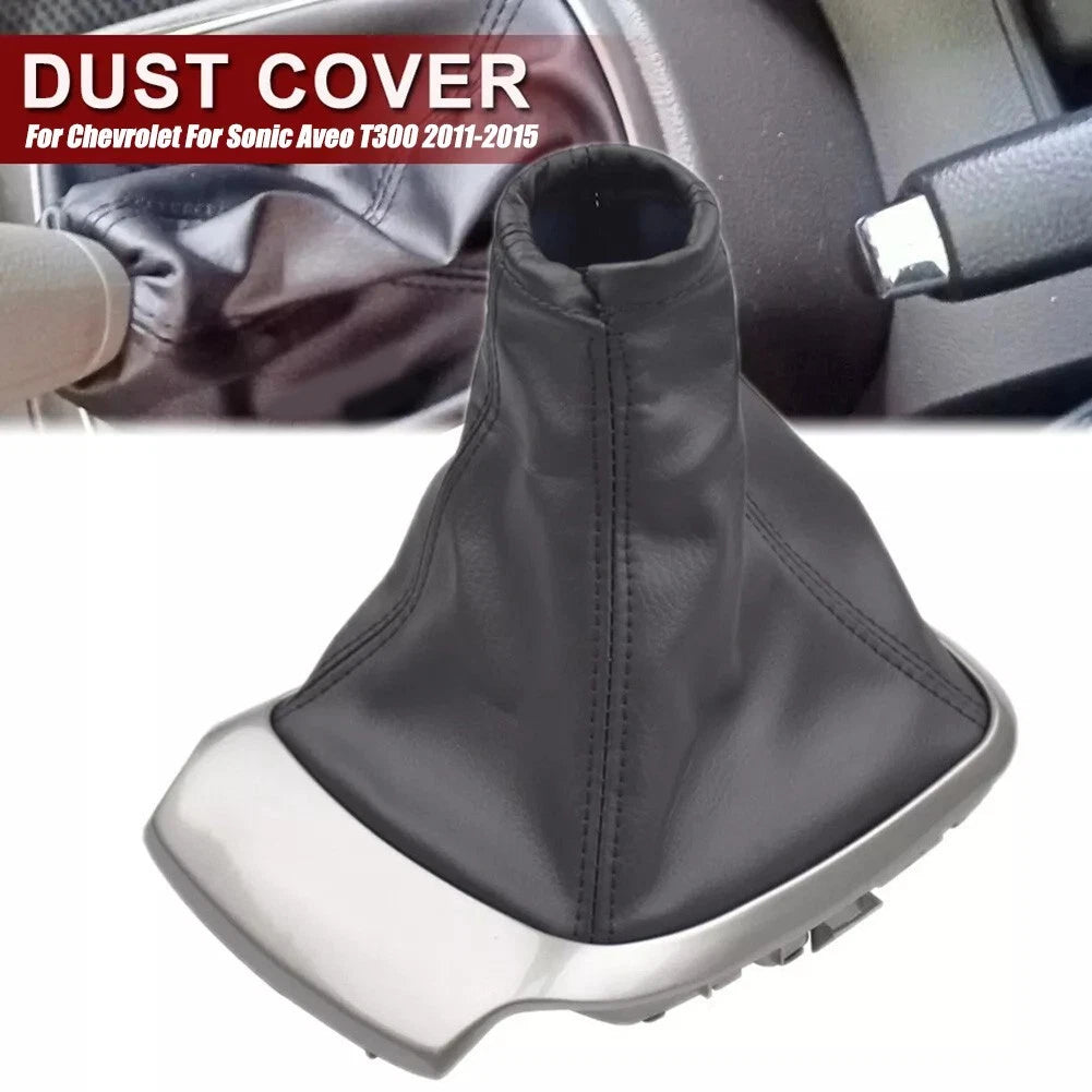 Shift Knob Boot Cover for Chevy Sonic Aveo T300 (2011)