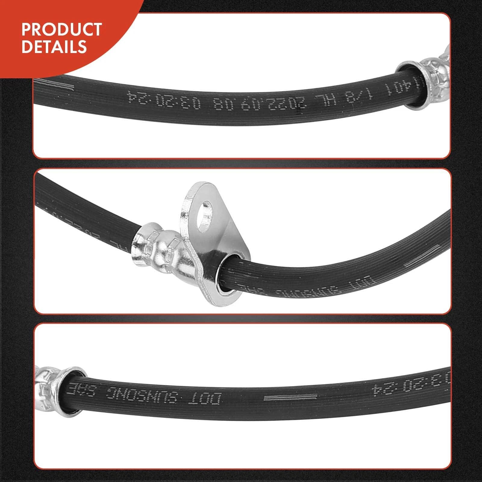 Rear Right Brake Hydraulic Hose for Subaru Impreza (2013–2014)