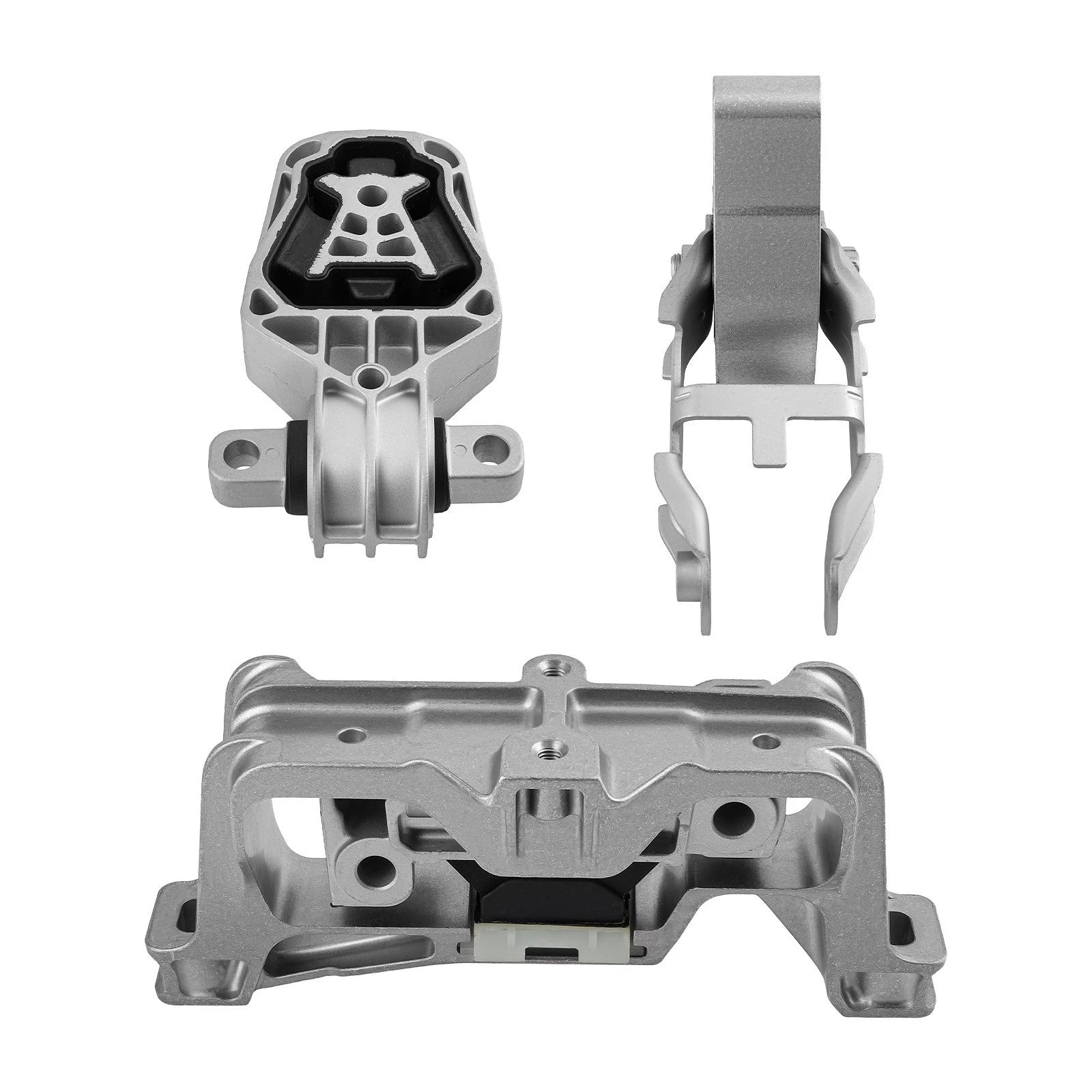 Front Engine Motor Mount Kit 3PCS For Mercedes-Benz B250 W246 2013-2016 A4049