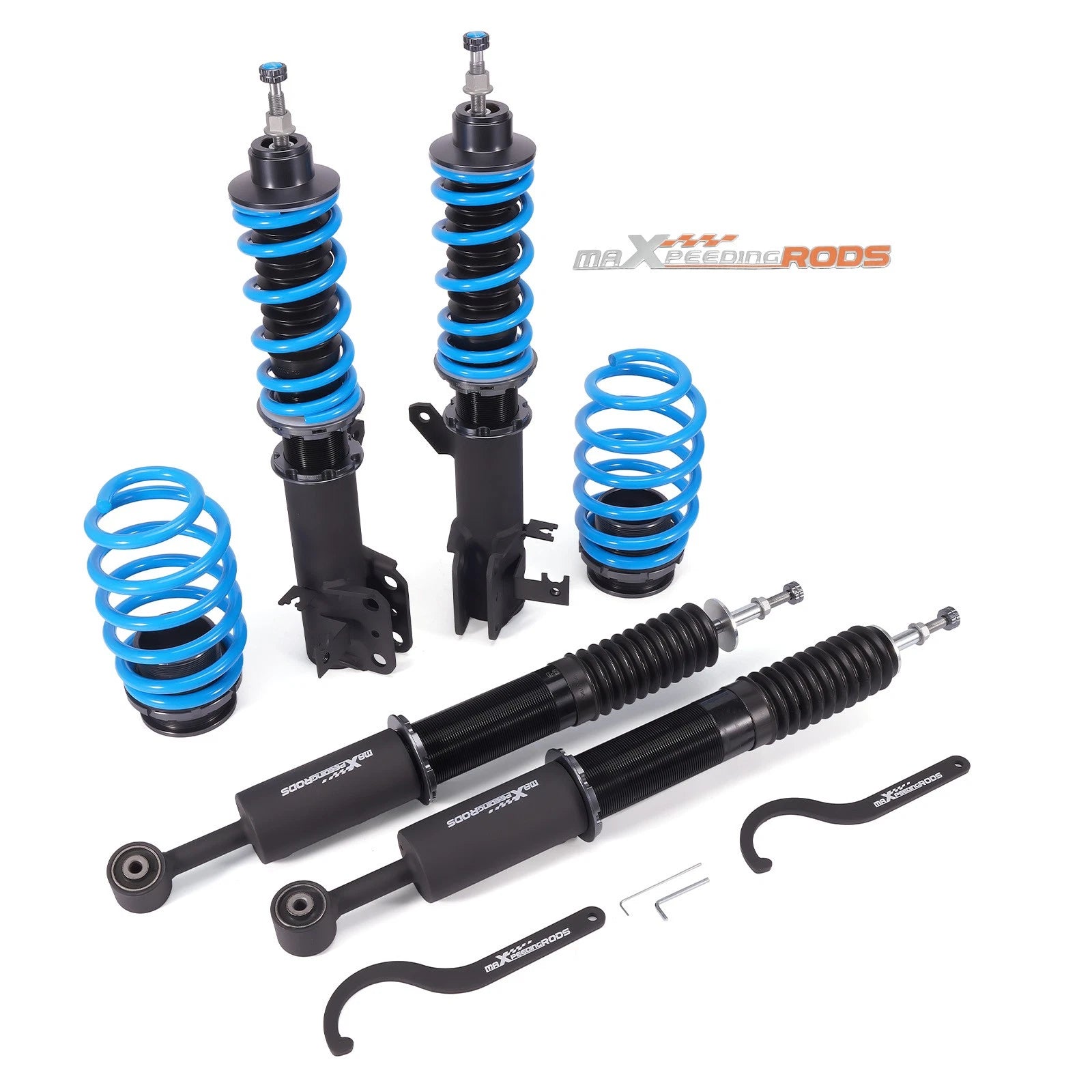 24 Way Adjustable Racing Coilovers for Honda Fit (2009–2014)