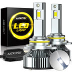 2X AUXITO 9012 LED Headlight Bulbs for