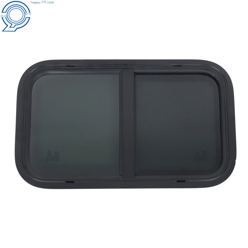 RV Window Replacement for RVs (24" W X 15" H) Horizontal Sliding Glass