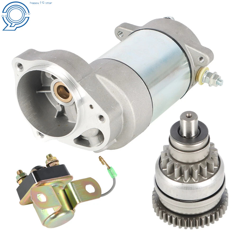 Starter and Relay Solenoid for Polaris Trail Blazer 250 (1990–2003)