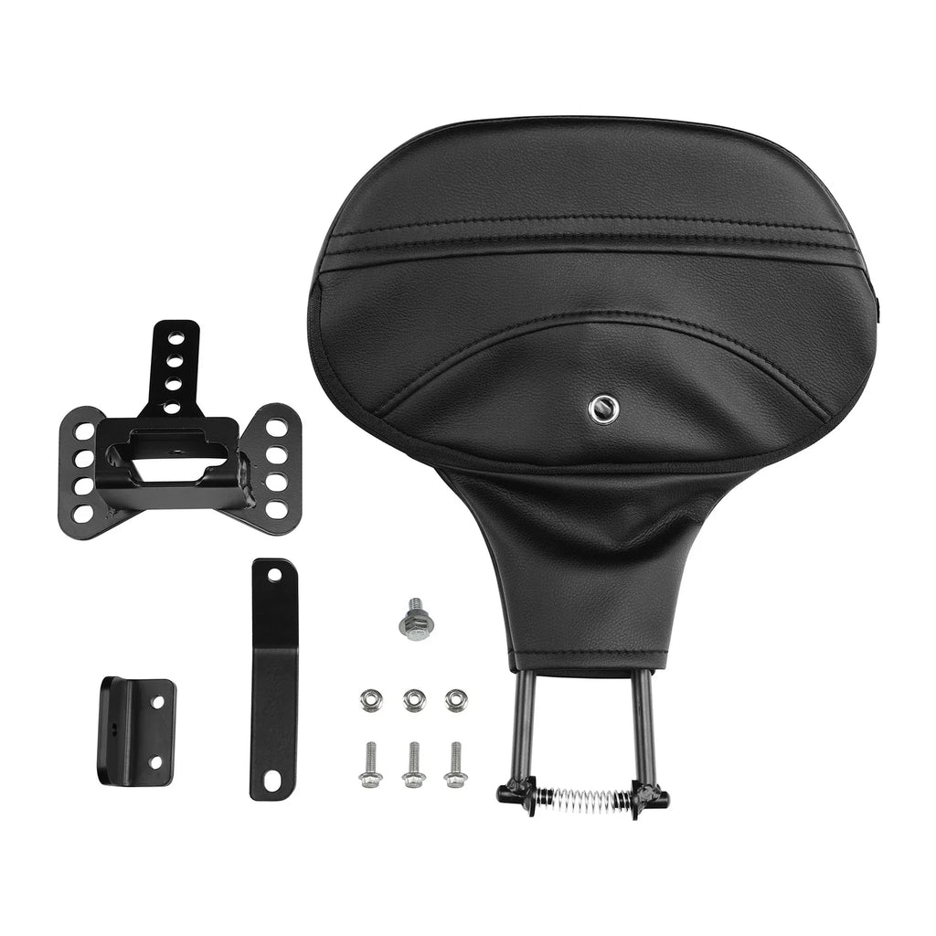 Driver Backrest Pad Mounts for Harley Touring Road King Glide (2009-2023)