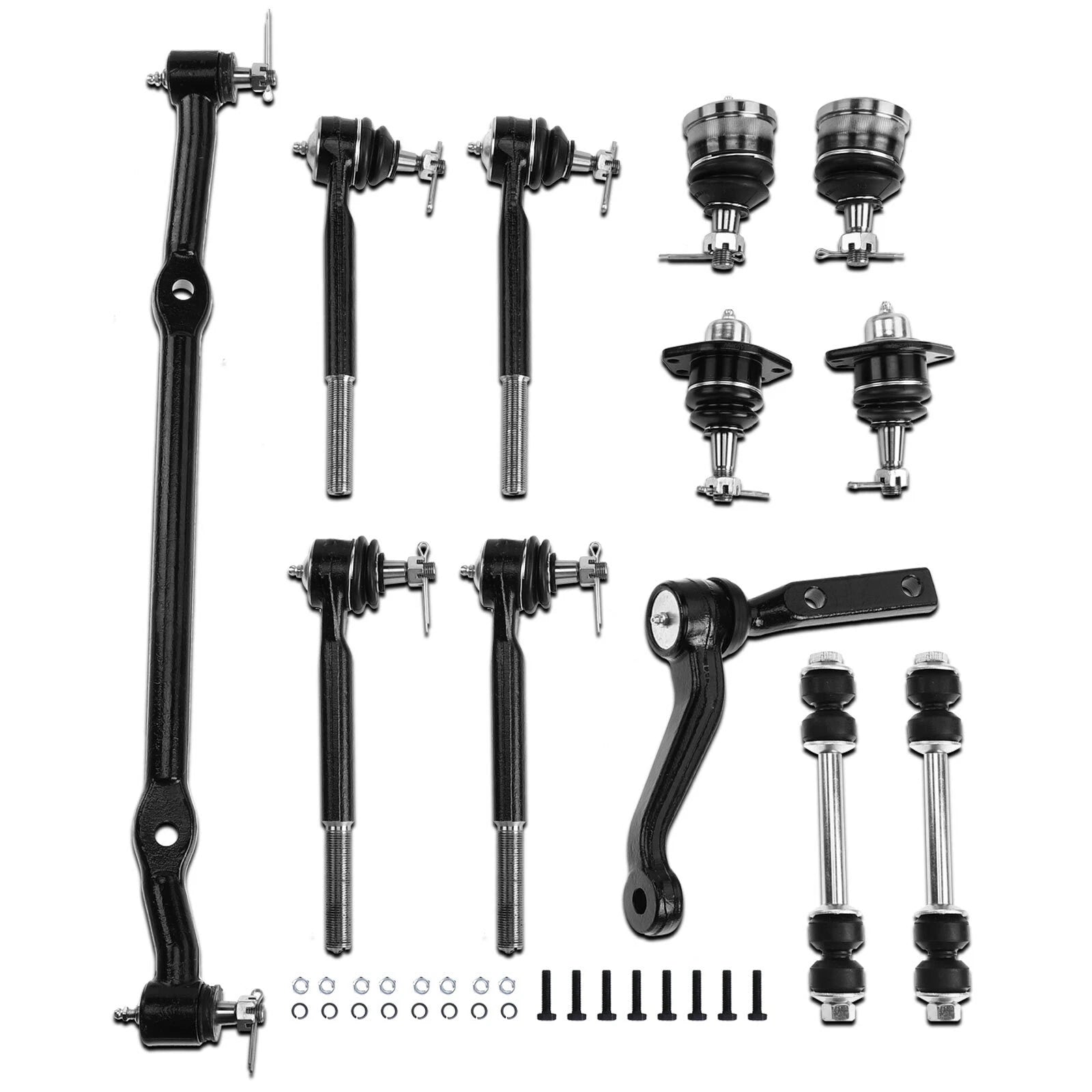 12x Front Sway Bar Link Tie Rod End for Chevy Buick GMC Olds Pontiac