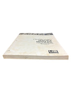 Service Manual for Force Outboards OB 3873-1 (Three Cylinder Models)