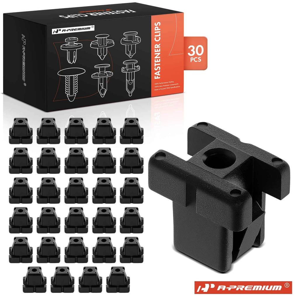 Nylon Screw Grommet Retainer Clips for Toyota Corolla (2003-2023)