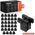 Nylon Screw Grommet Retainer Clips for Toyota Corolla (2003-2023)